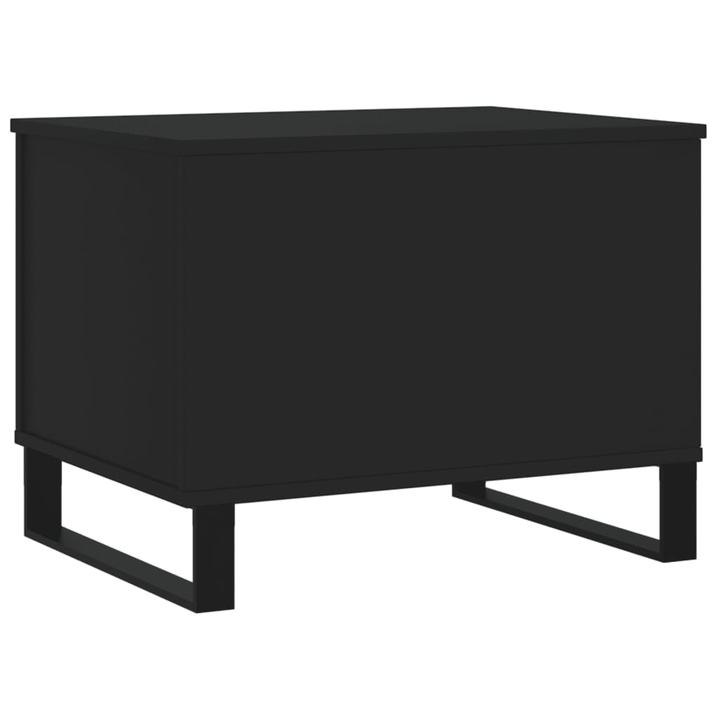 Salongbord Sofabord Svart 60x44,5x45 cm