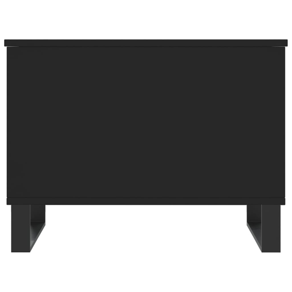 Salongbord Sofabord Svart 60x44,5x45 cm