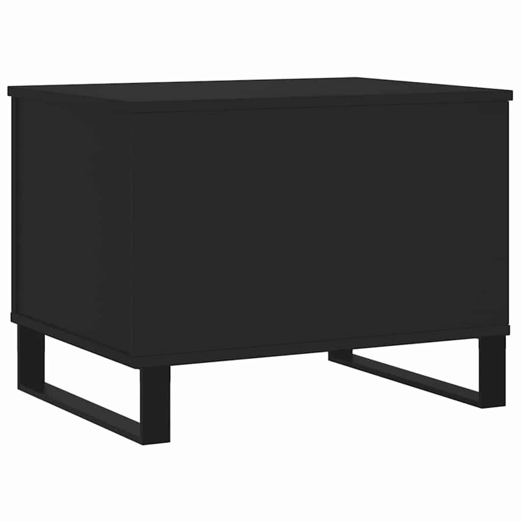 Salongbord Sofabord Svart 60x44,5x45 cm