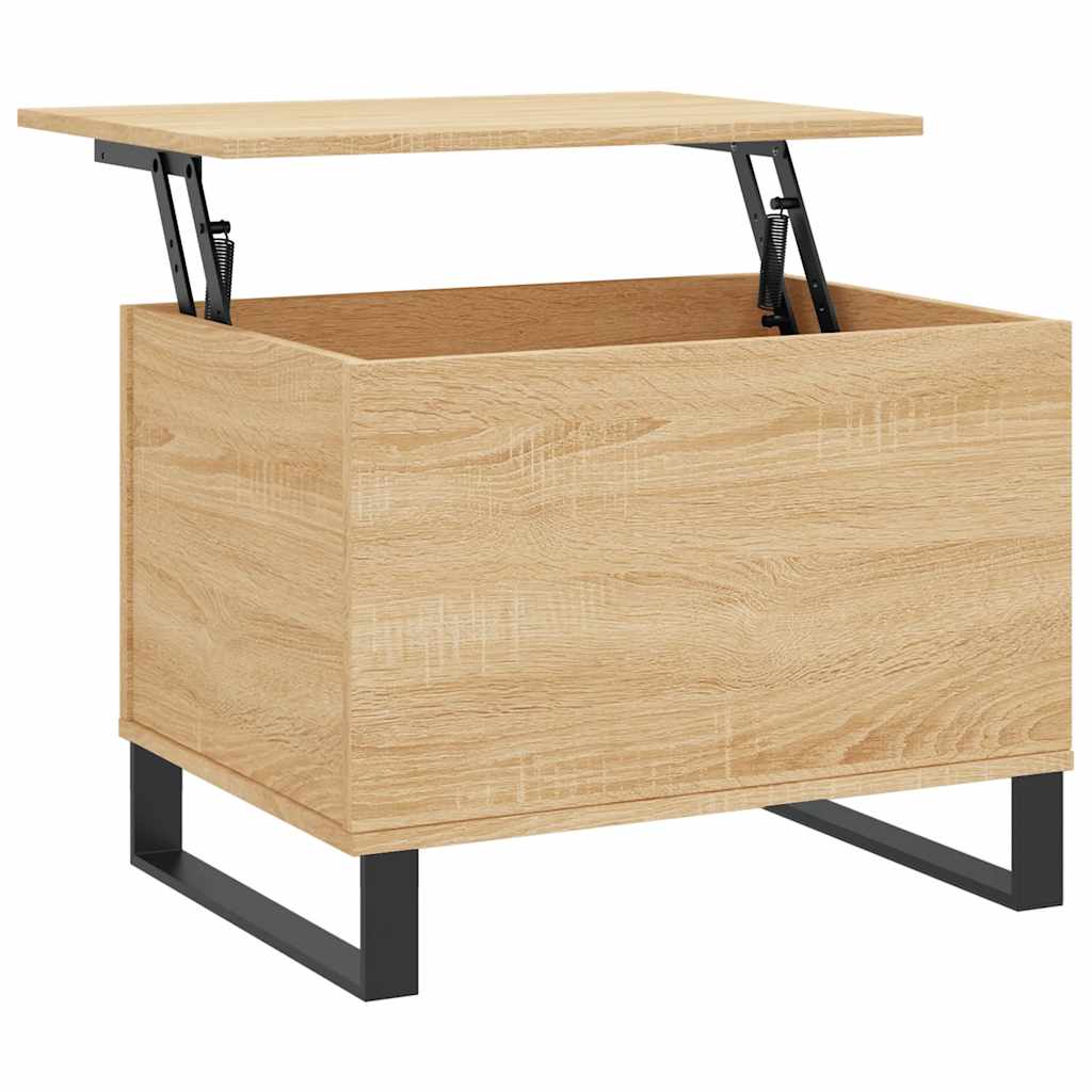 Salongbord Sofabord Sonoma Eik 60x44,5x45 cm