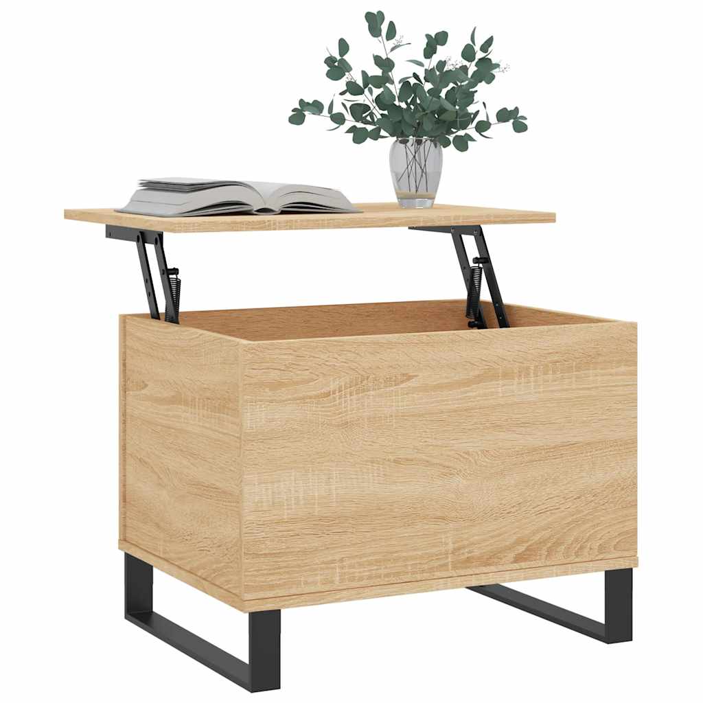 Salongbord Sofabord Sonoma Eik 60x44,5x45 cm