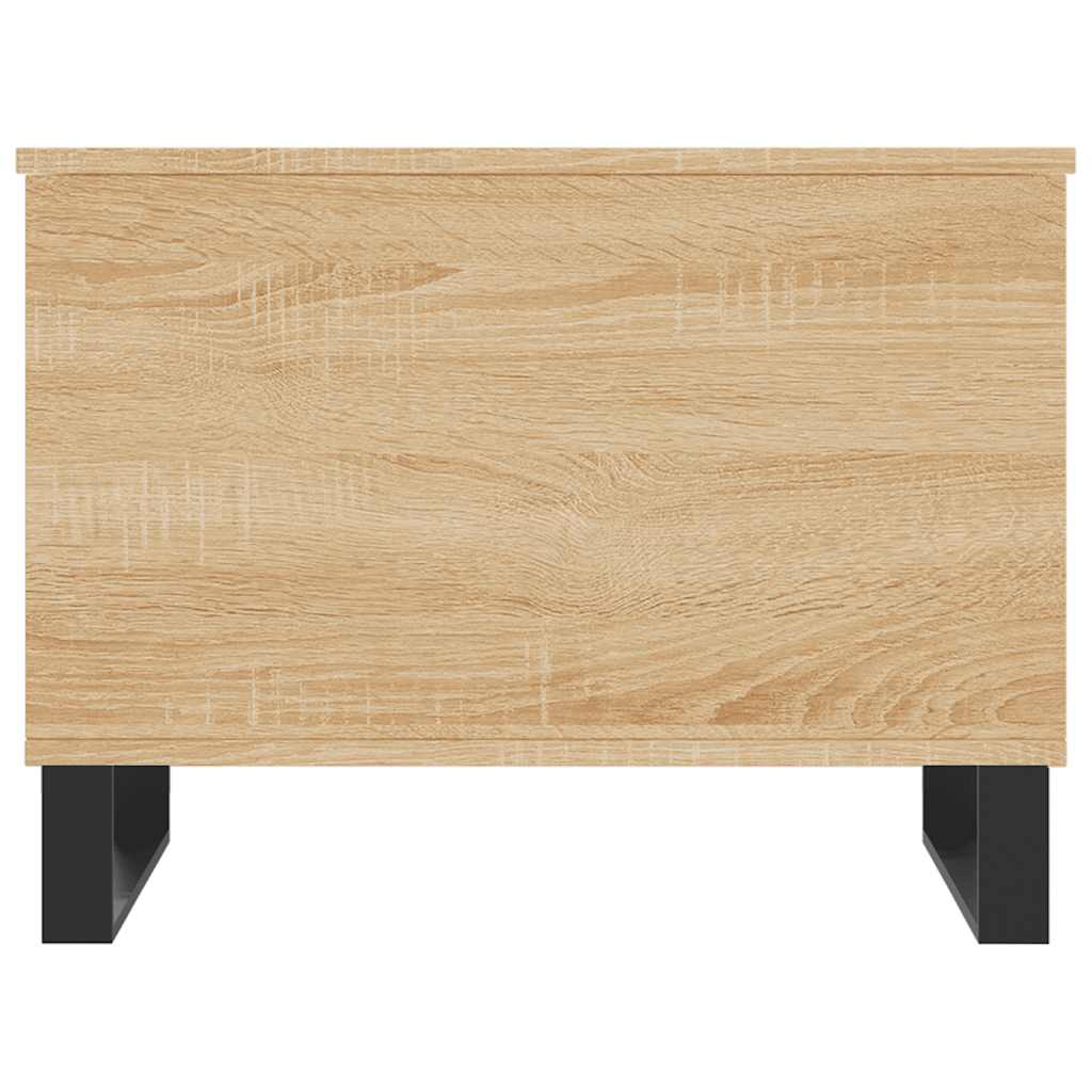 Salongbord Sofabord Sonoma Eik 60x44,5x45 cm