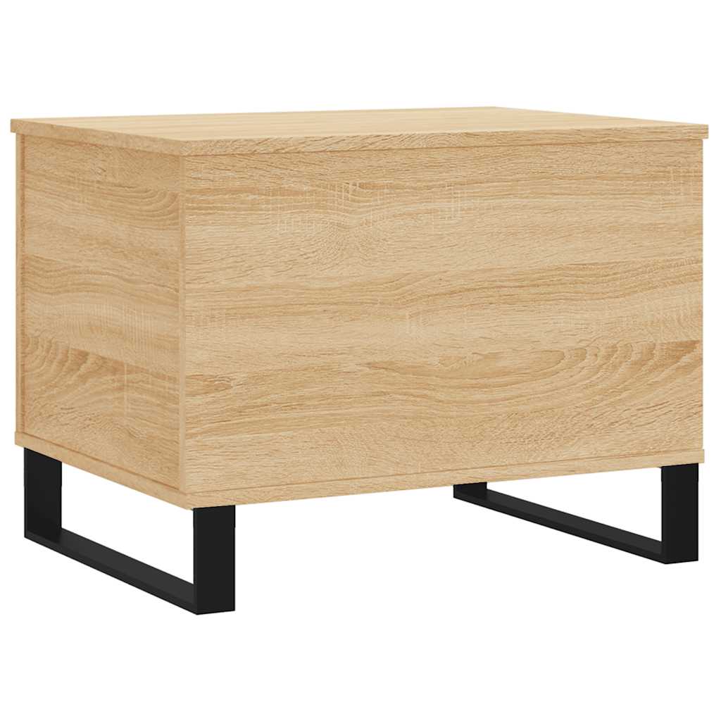 Salongbord Sofabord Sonoma Eik 60x44,5x45 cm