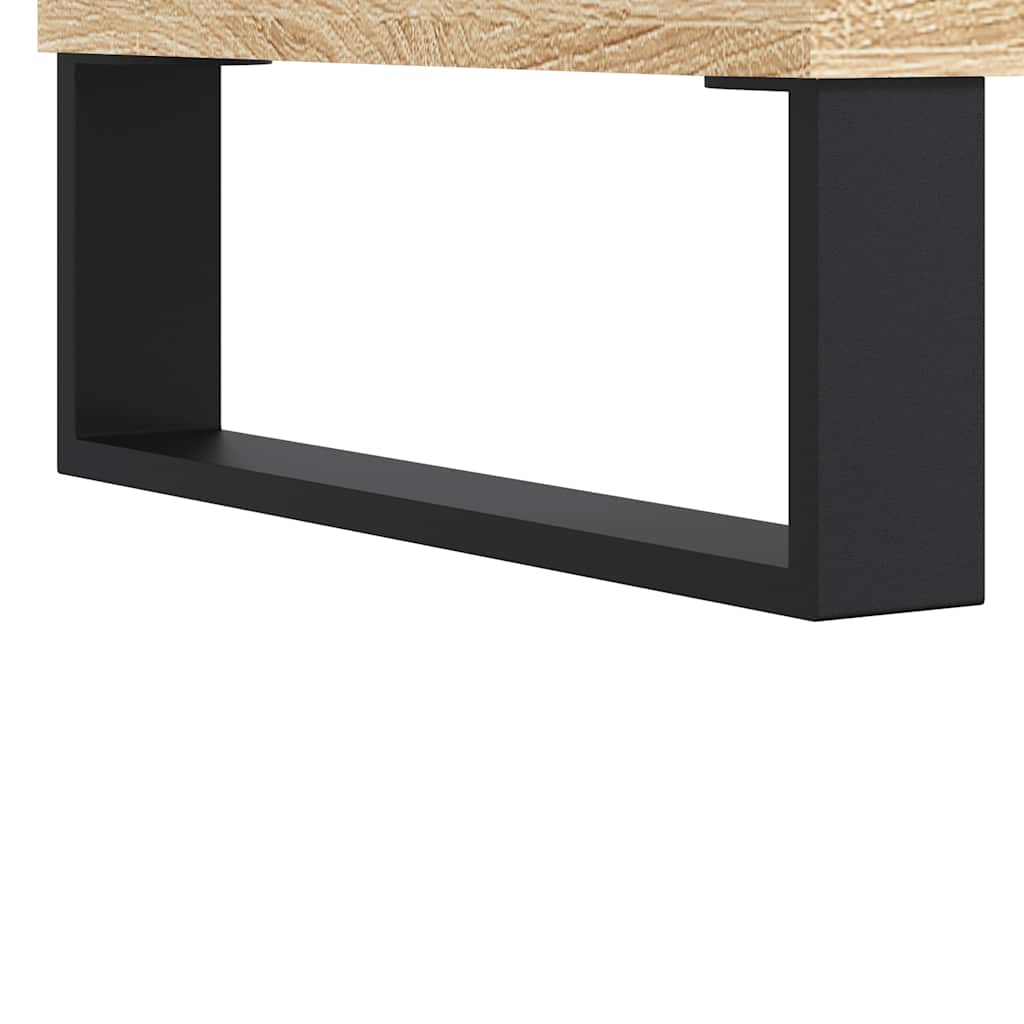 Salongbord Sofabord Sonoma Eik 60x44,5x45 cm