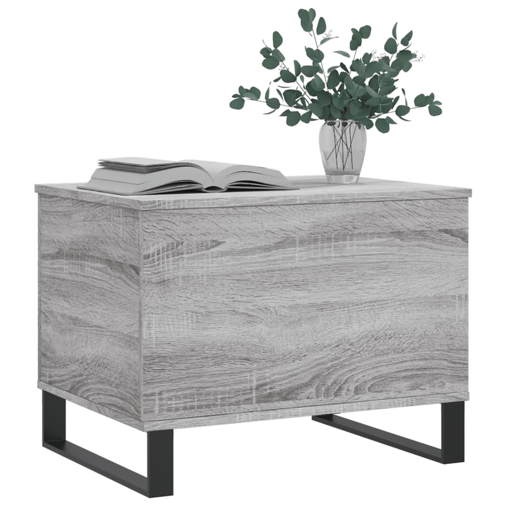Salongbord Sofabord Sonoma Grå 60x44,5x45 cm