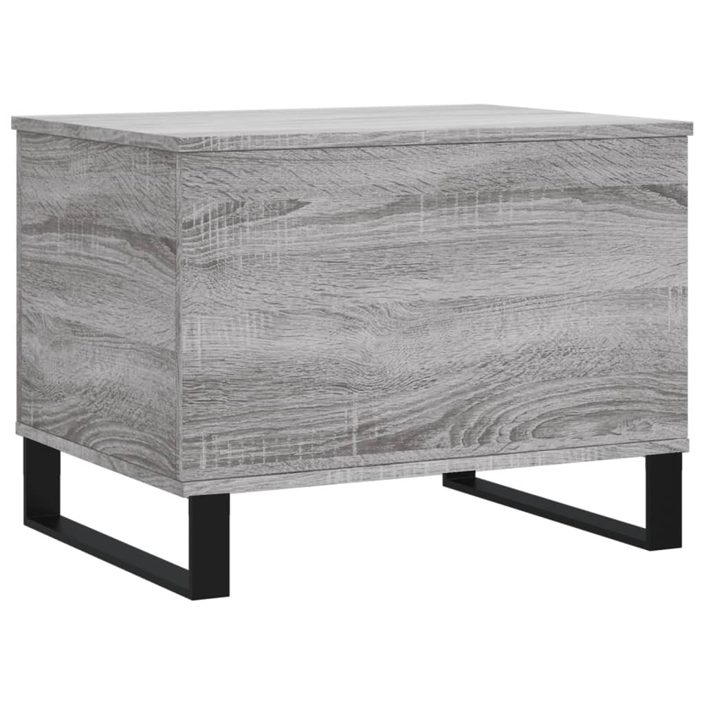 Salongbord Sofabord Sonoma Grå 60x44,5x45 cm