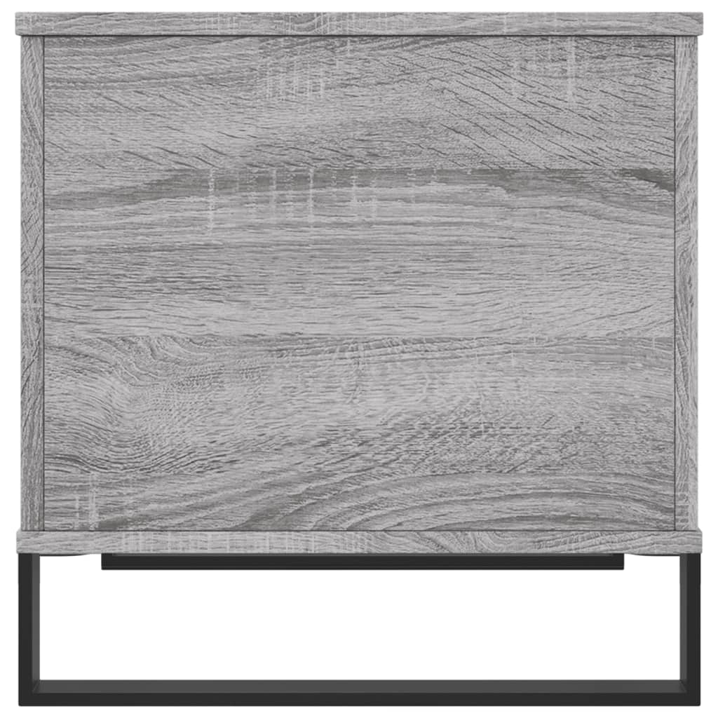 Salongbord Sofabord Sonoma Grå 60x44,5x45 cm