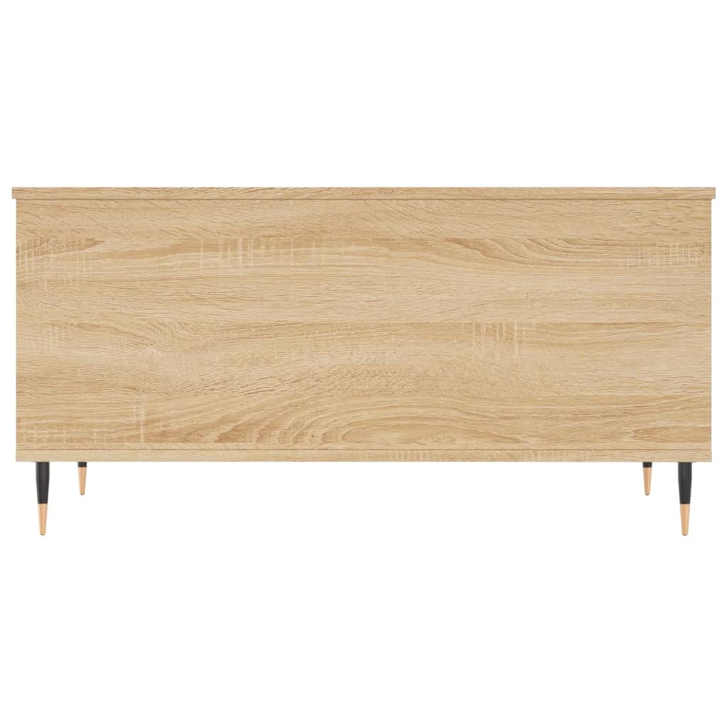 Salongbord Sofabord Sonoma Eik 90x44,5x45 cm