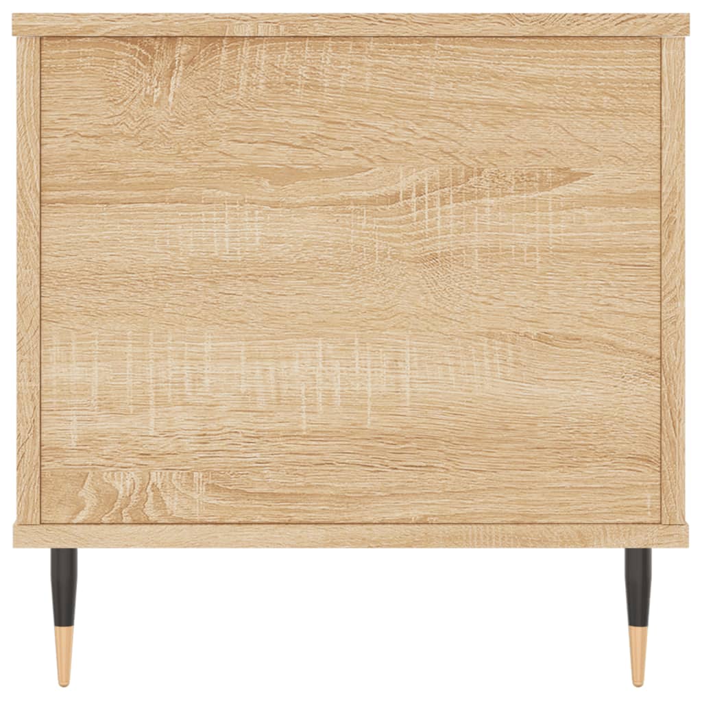 Salongbord Sofabord Sonoma Eik 90x44,5x45 cm