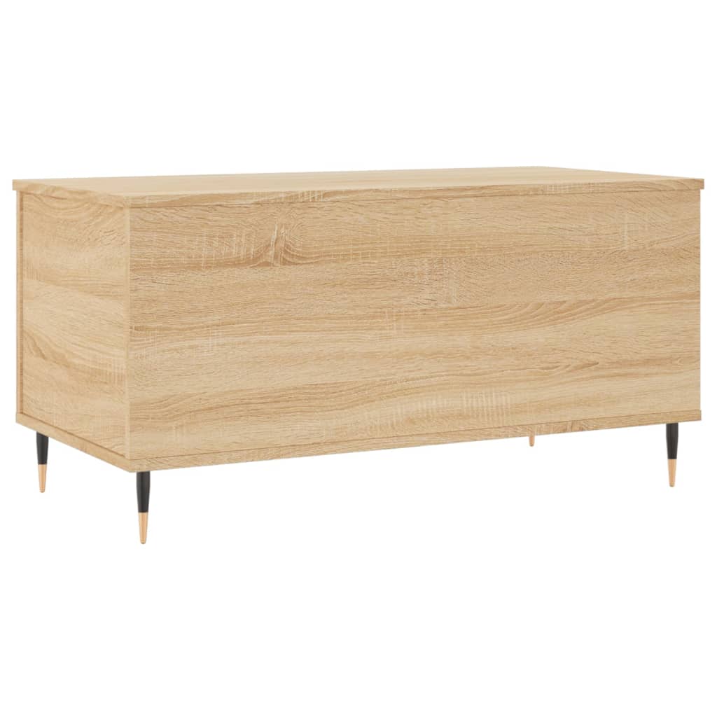 Salongbord Sofabord Sonoma Eik 90x44,5x45 cm