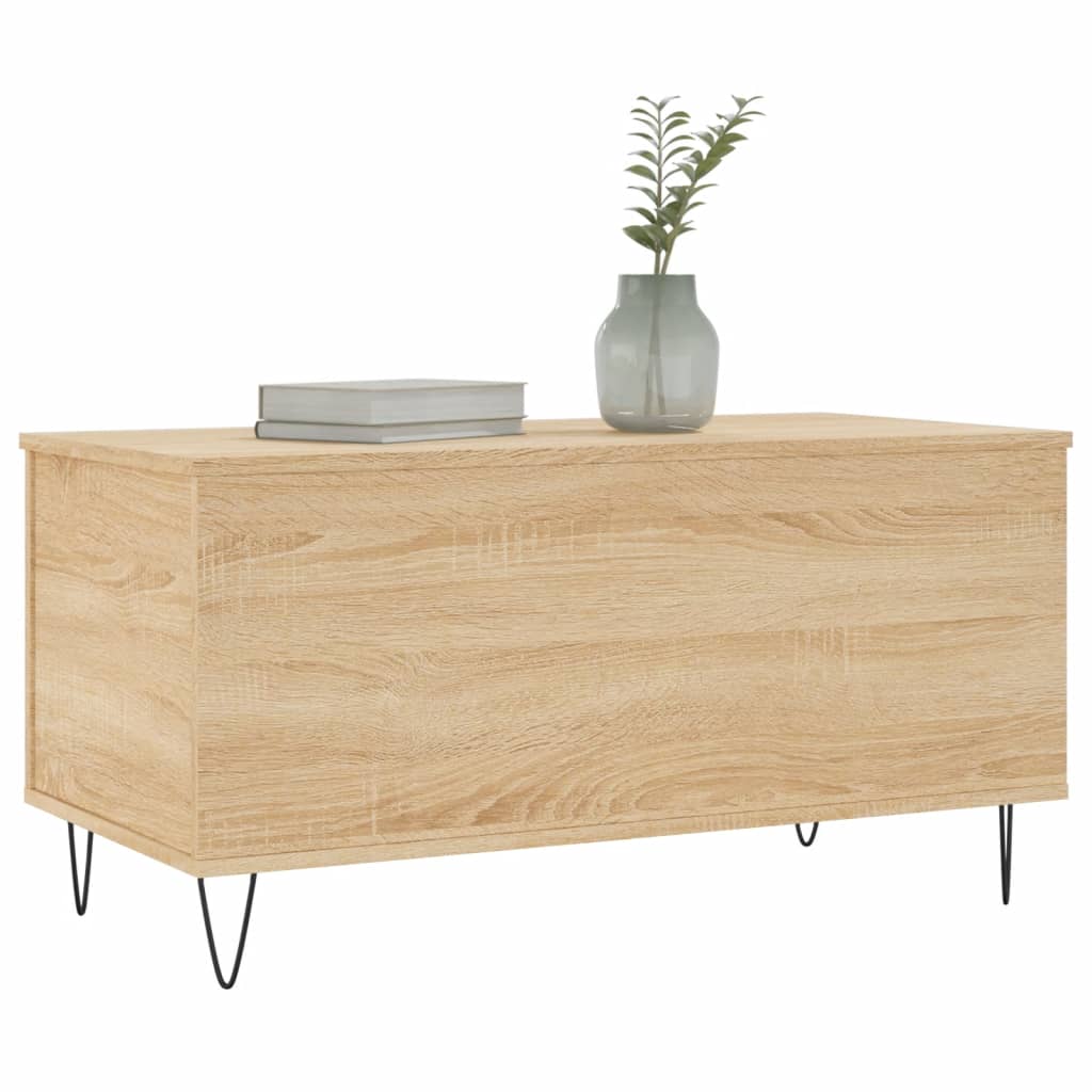 Salongbord Sofabord Sonoma Eik 90x44,5x45 cm
