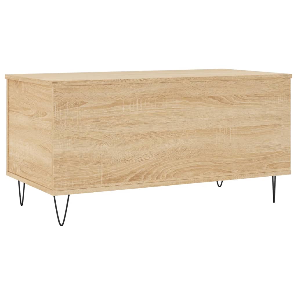 Salongbord Sofabord Sonoma Eik 90x44,5x45 cm