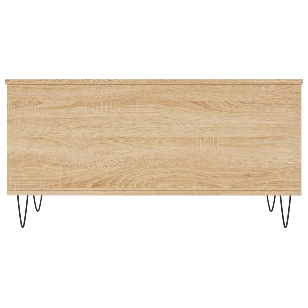 Salongbord Sofabord Sonoma Eik 90x44,5x45 cm