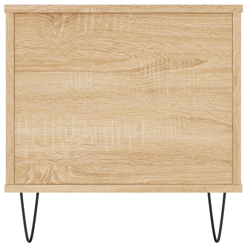 Salongbord Sofabord Sonoma Eik 90x44,5x45 cm