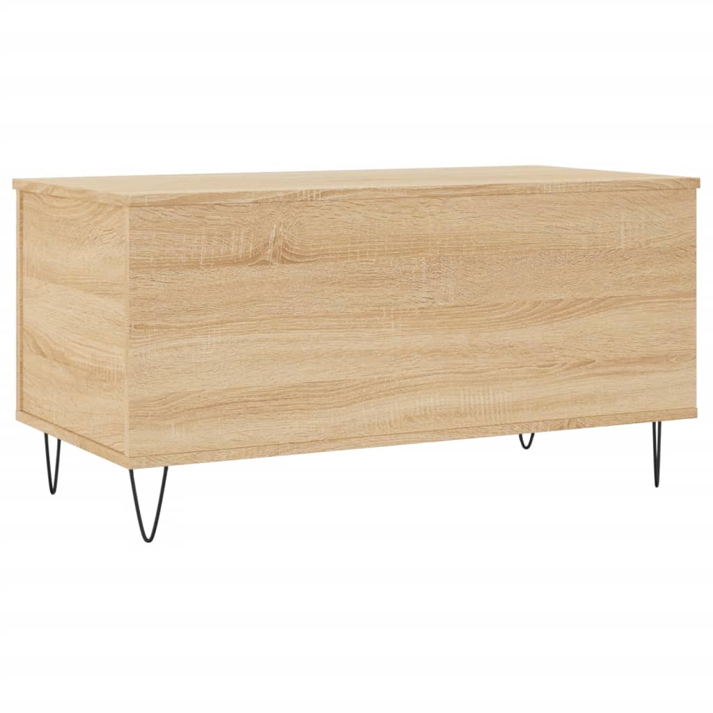 Salongbord Sofabord Sonoma Eik 90x44,5x45 cm