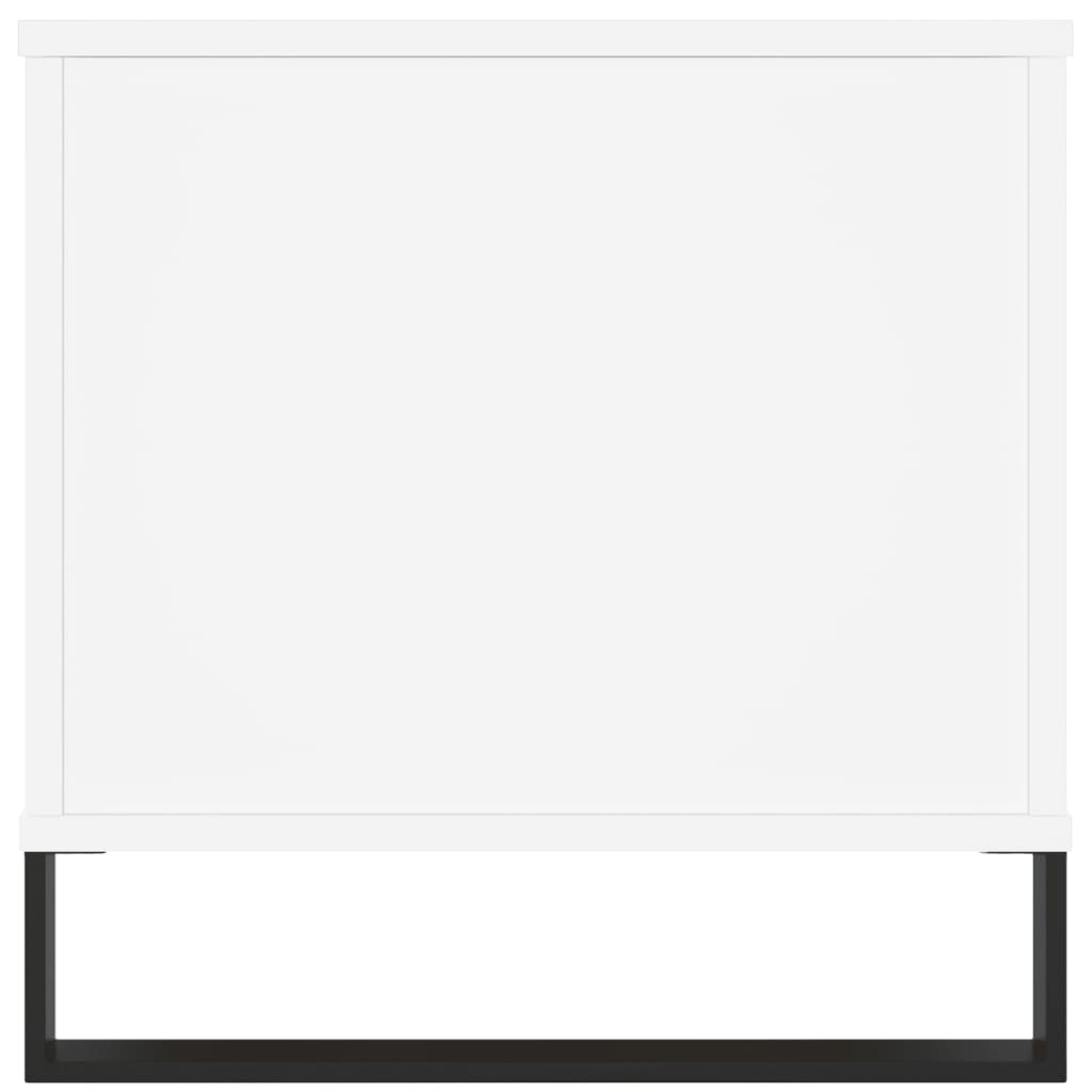 Salongbord Sofabord Hvit 90x44,5x45 cm