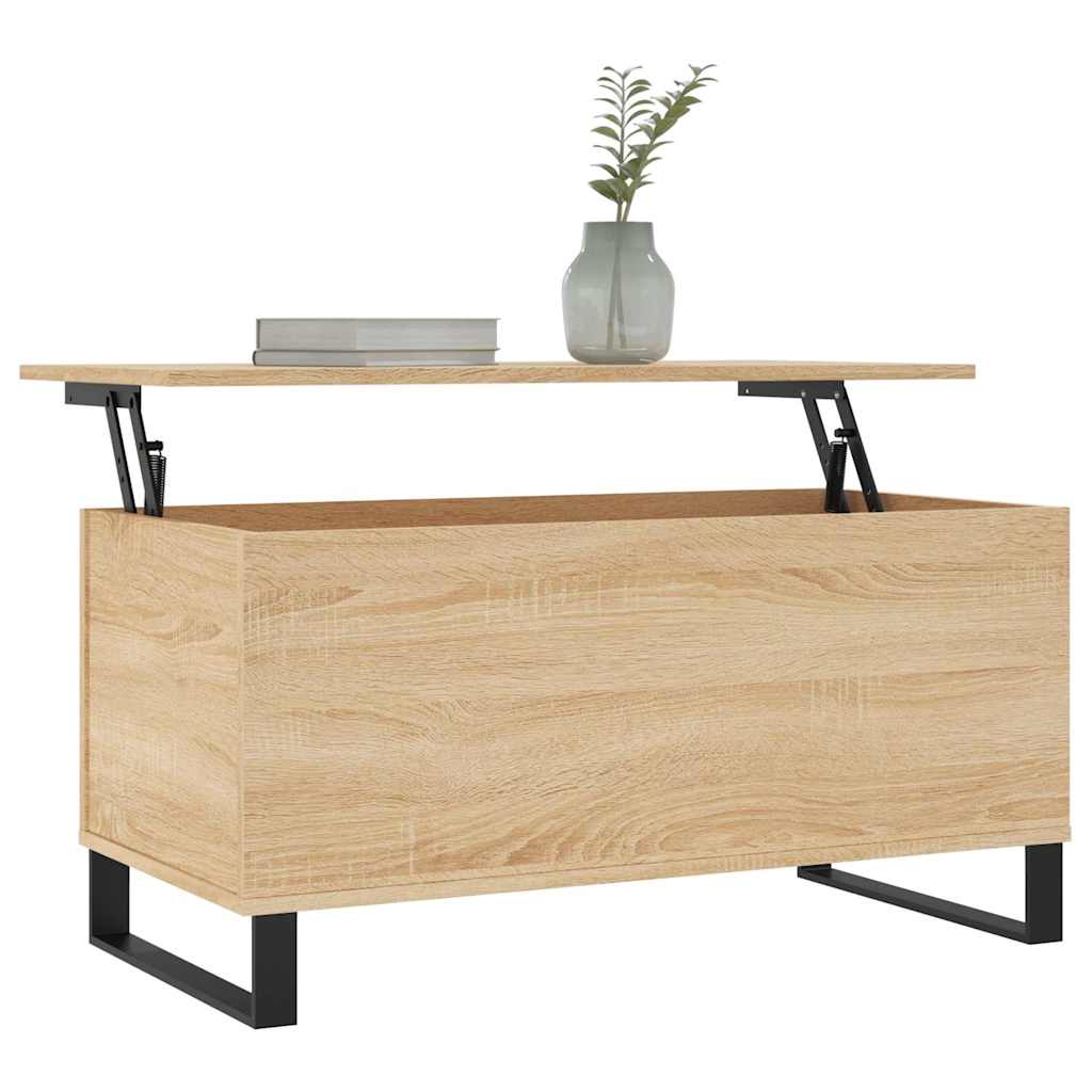 Salongbord Sofabord Sonoma Eik 90x44,5x45 cm