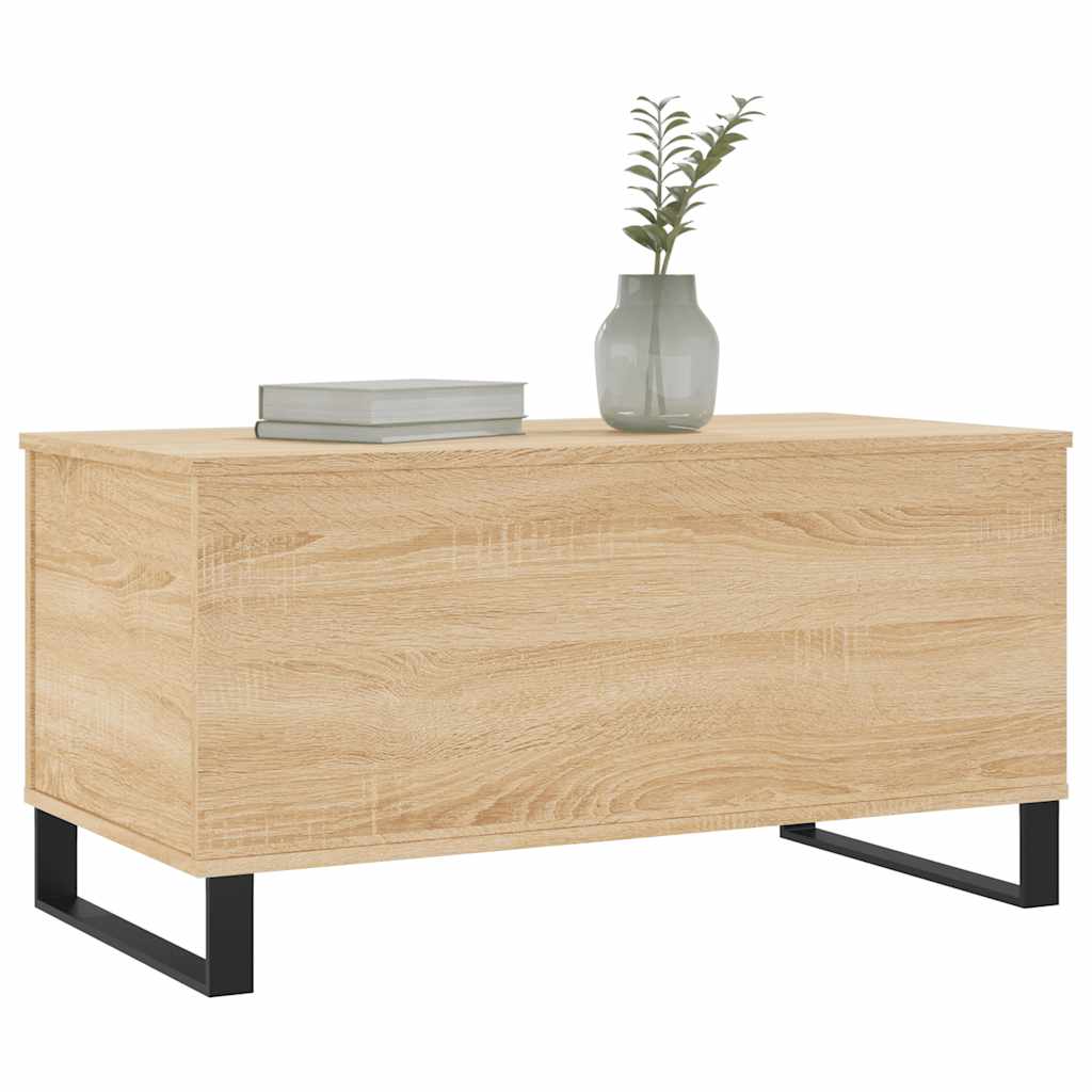 Salongbord Sofabord Sonoma Eik 90x44,5x45 cm