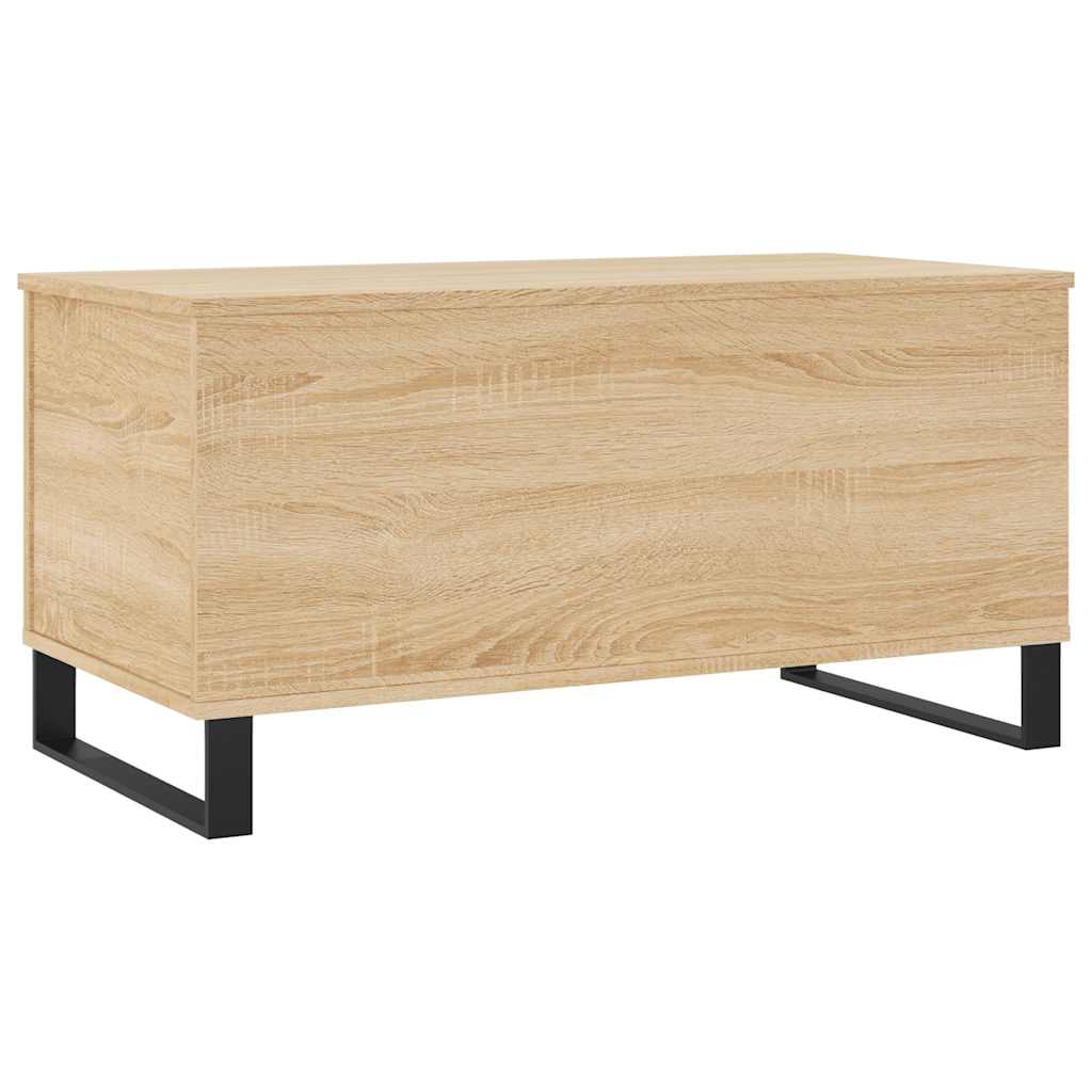 Salongbord Sofabord Sonoma Eik 90x44,5x45 cm