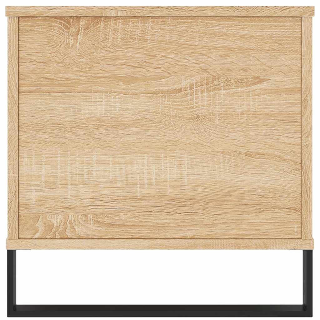 Salongbord Sofabord Sonoma Eik 90x44,5x45 cm