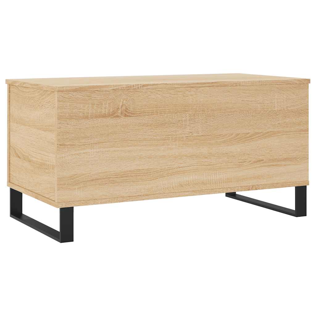 Salongbord Sofabord Sonoma Eik 90x44,5x45 cm