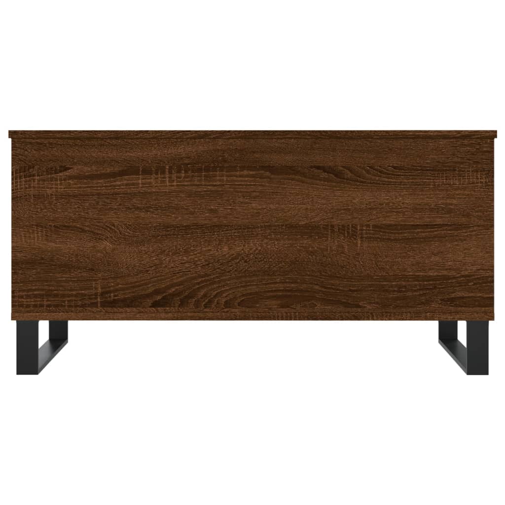 Salongbord Sofabord Brun Eik 90x44,5x45 cm