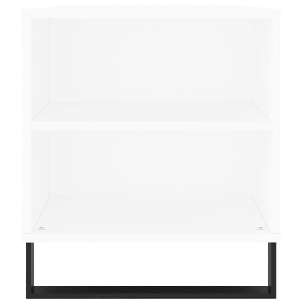 Salongbord Sofabord Hvit 102x44,5x50 cm