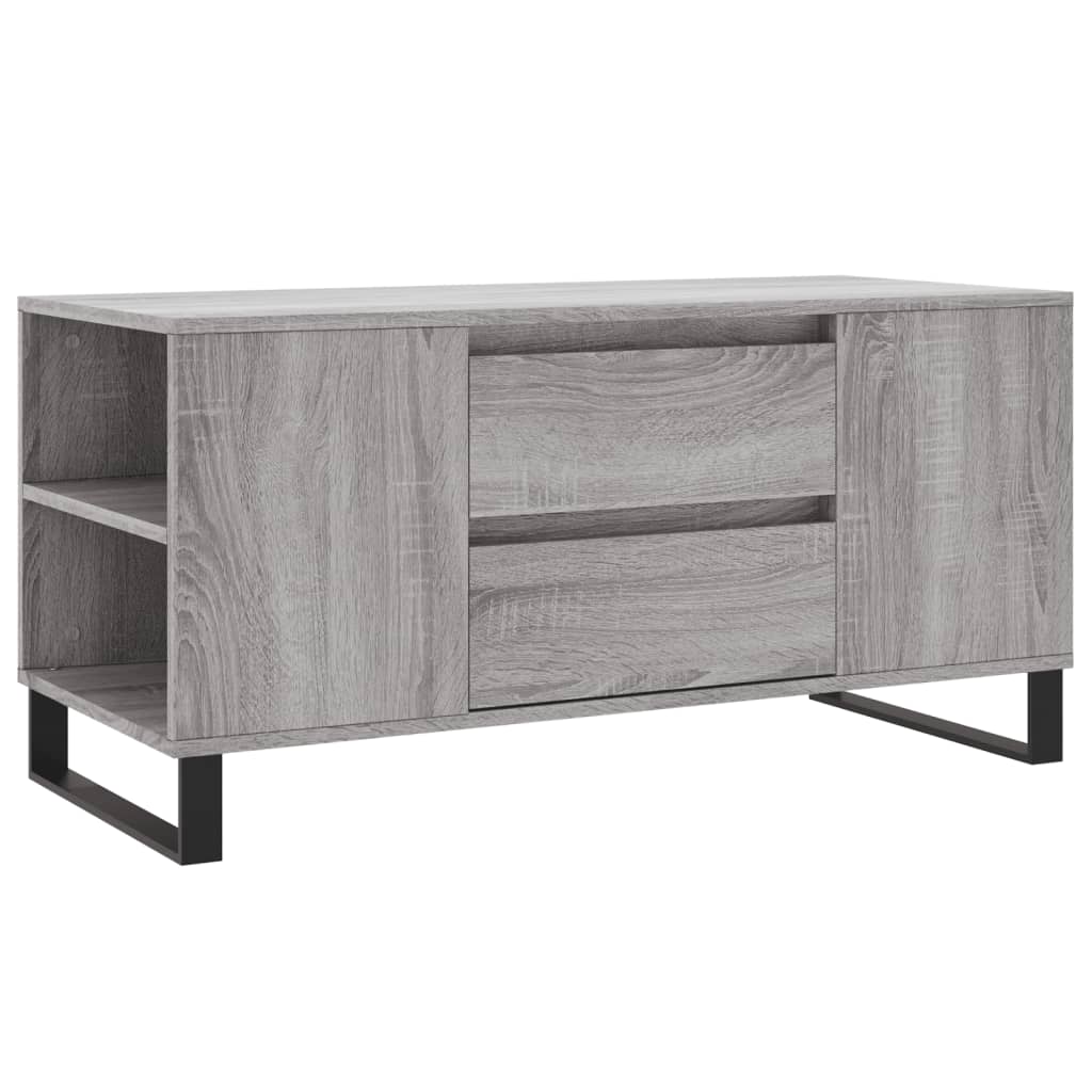 Salongbord Sofabord Sonoma Grå 102x44,5x50 cm