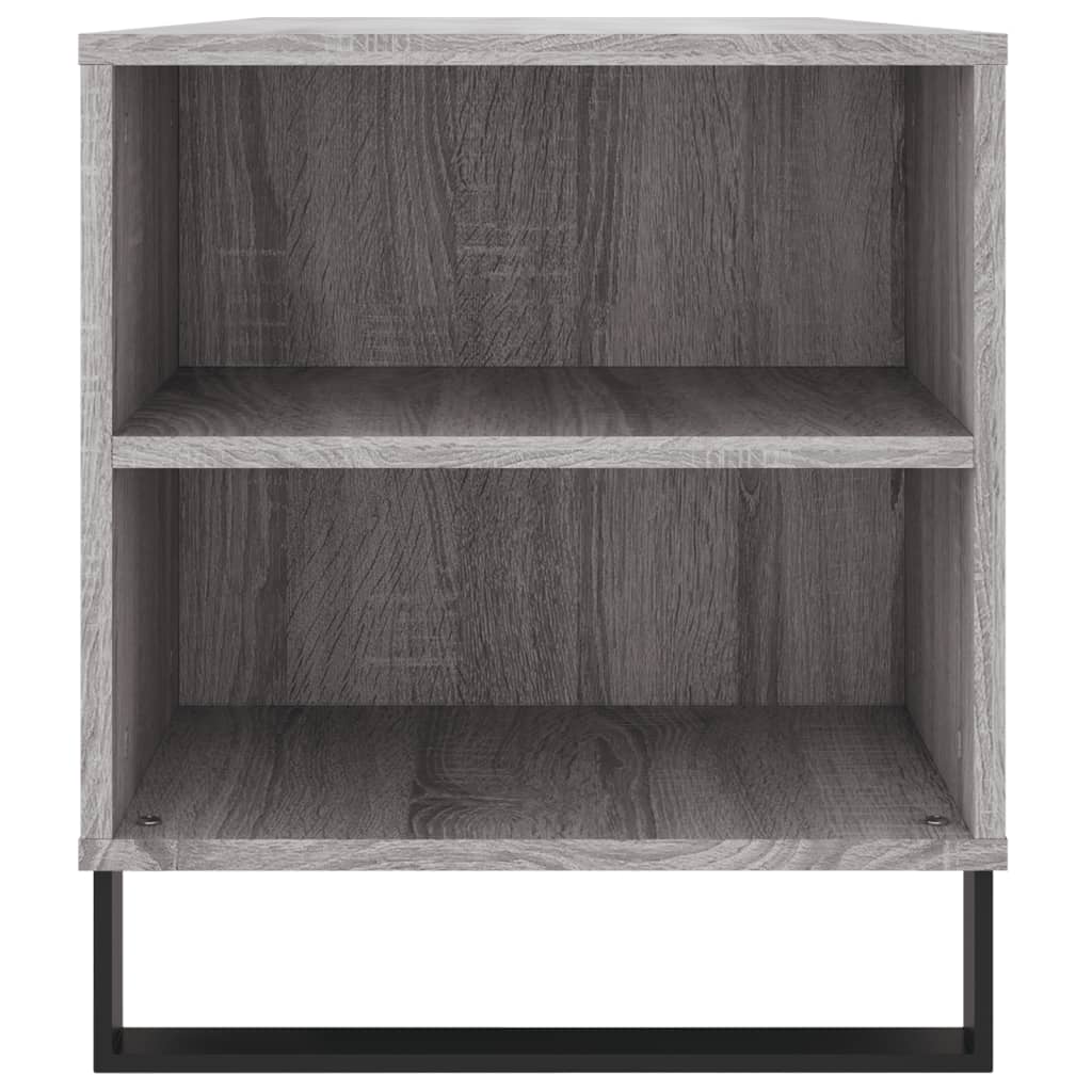 Salongbord Sofabord Sonoma Grå 102x44,5x50 cm