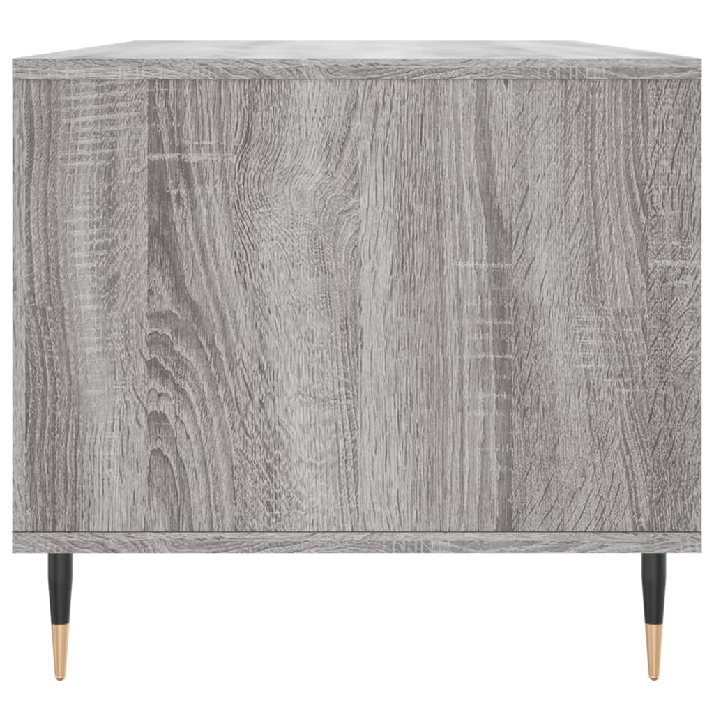 Salongbord Sofabord Sonoma Grå 90x49x45 cm
