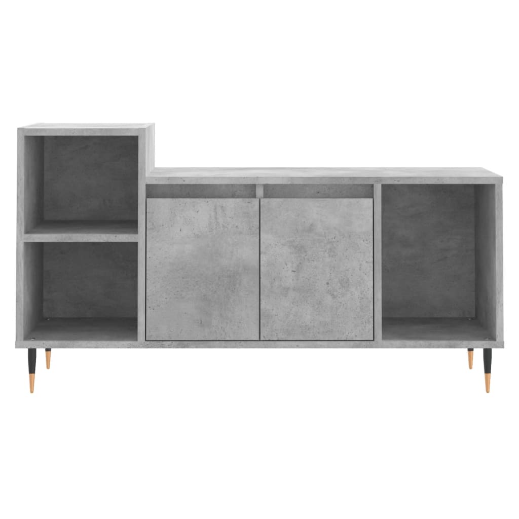 TV-Møbel Betonggrå TV-benk 100x35x55 cm