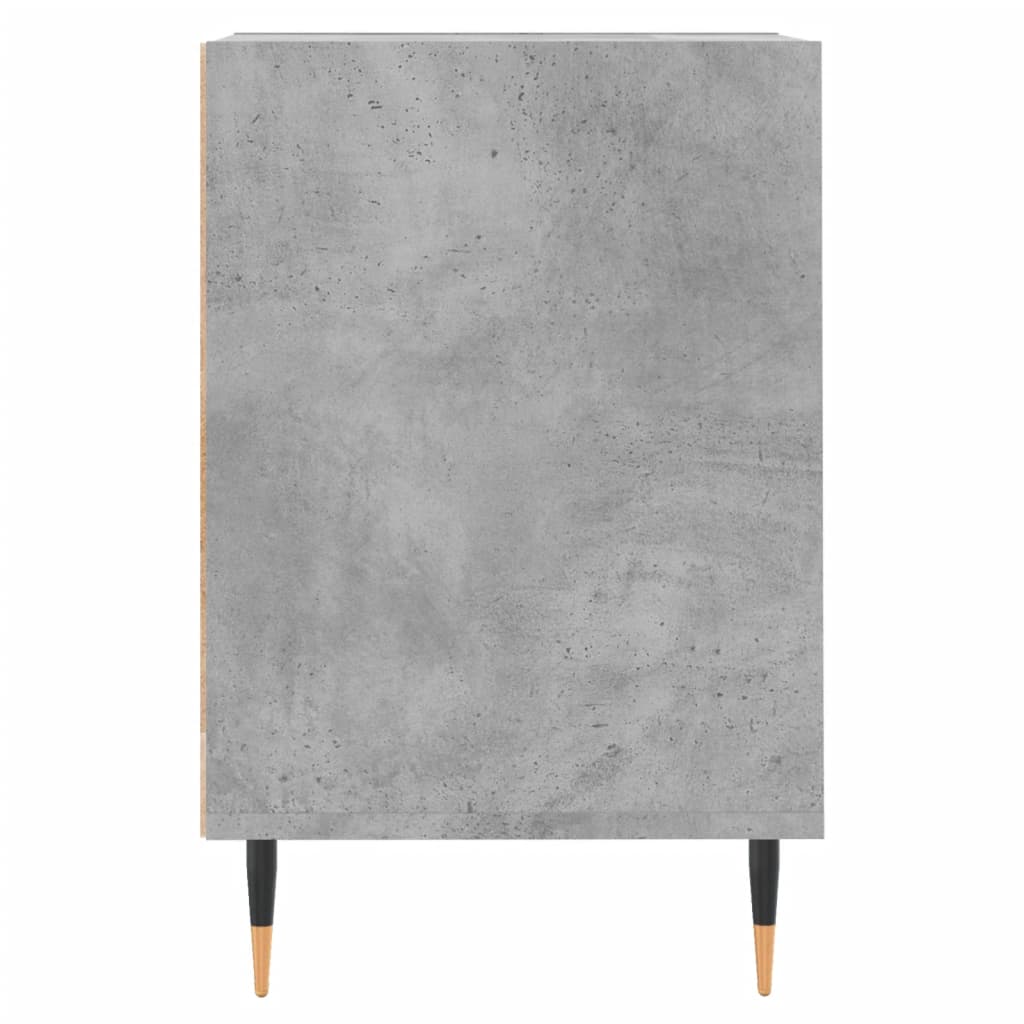 TV-Møbel Betonggrå TV-benk 100x35x55 cm