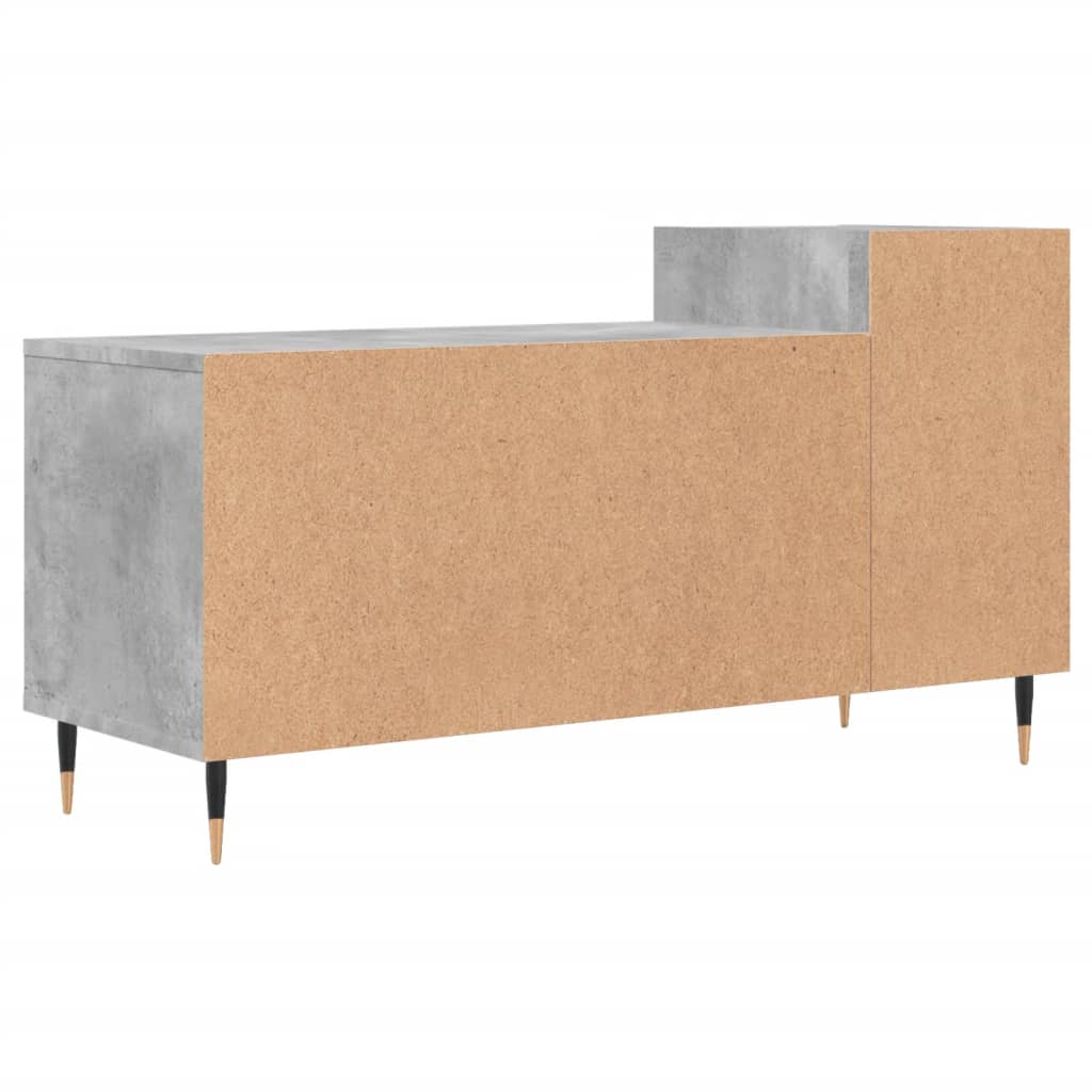 TV-Møbel Betonggrå TV-benk 100x35x55 cm