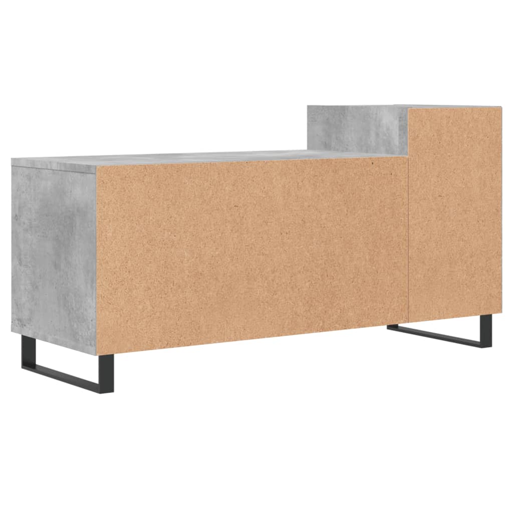 TV-Møbel Betonggrå TV-benk 100x35x55 cm