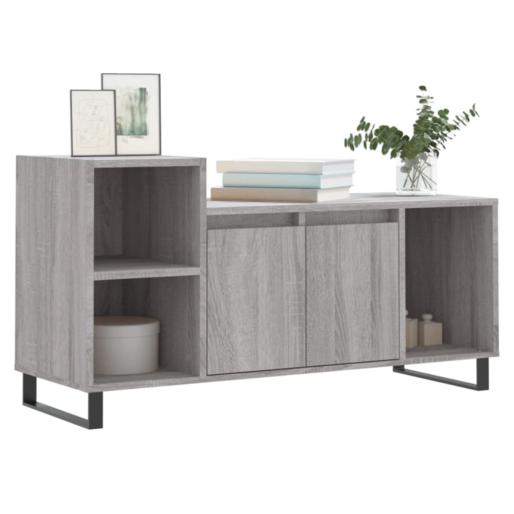 TV-Møbel Sonoma Grå Tv-benk 100x35x55 cm