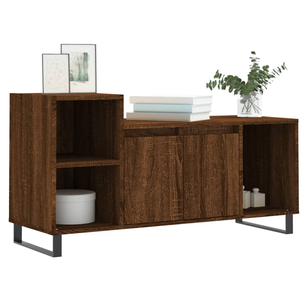 TV-Møbel Sonoma Eik Tv-benk 100x35x55 cm