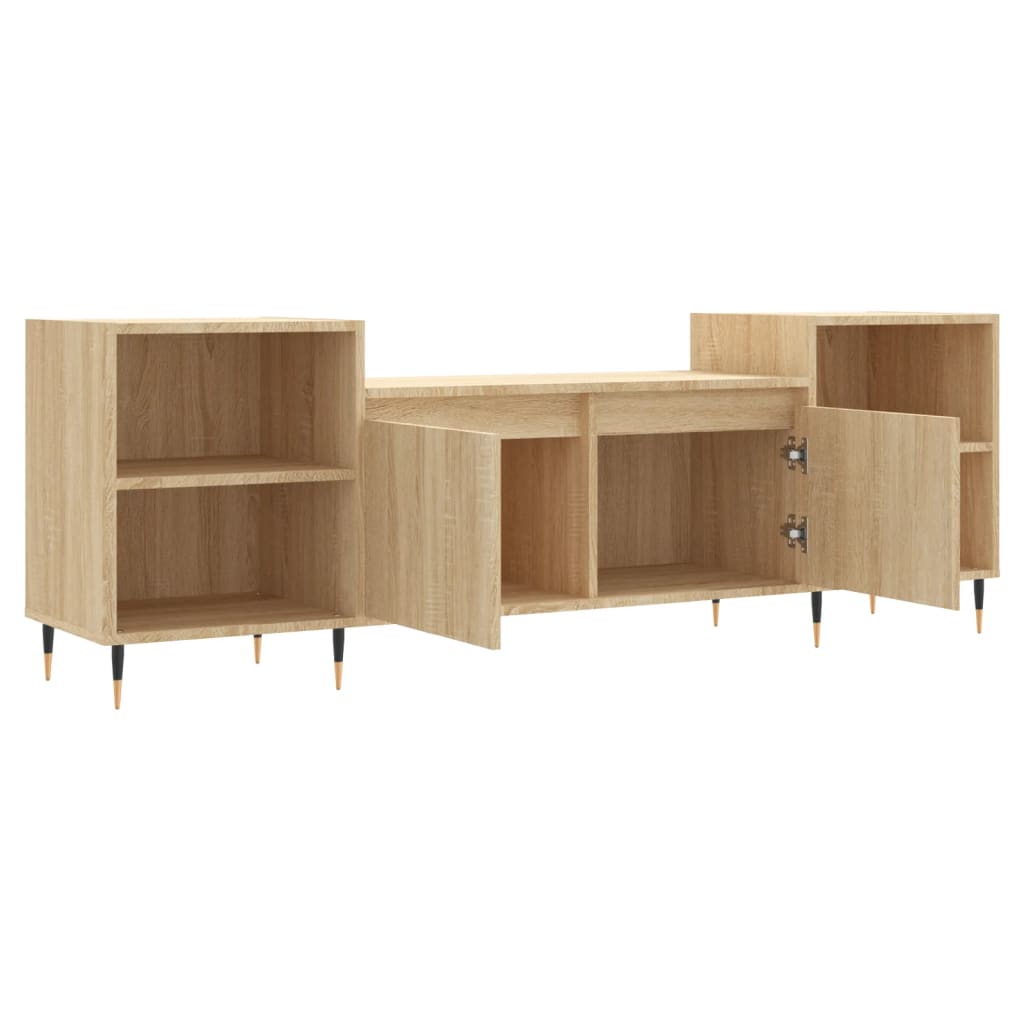TV-Møbel Sonoma Eik TV-benk 160x35x55 cm