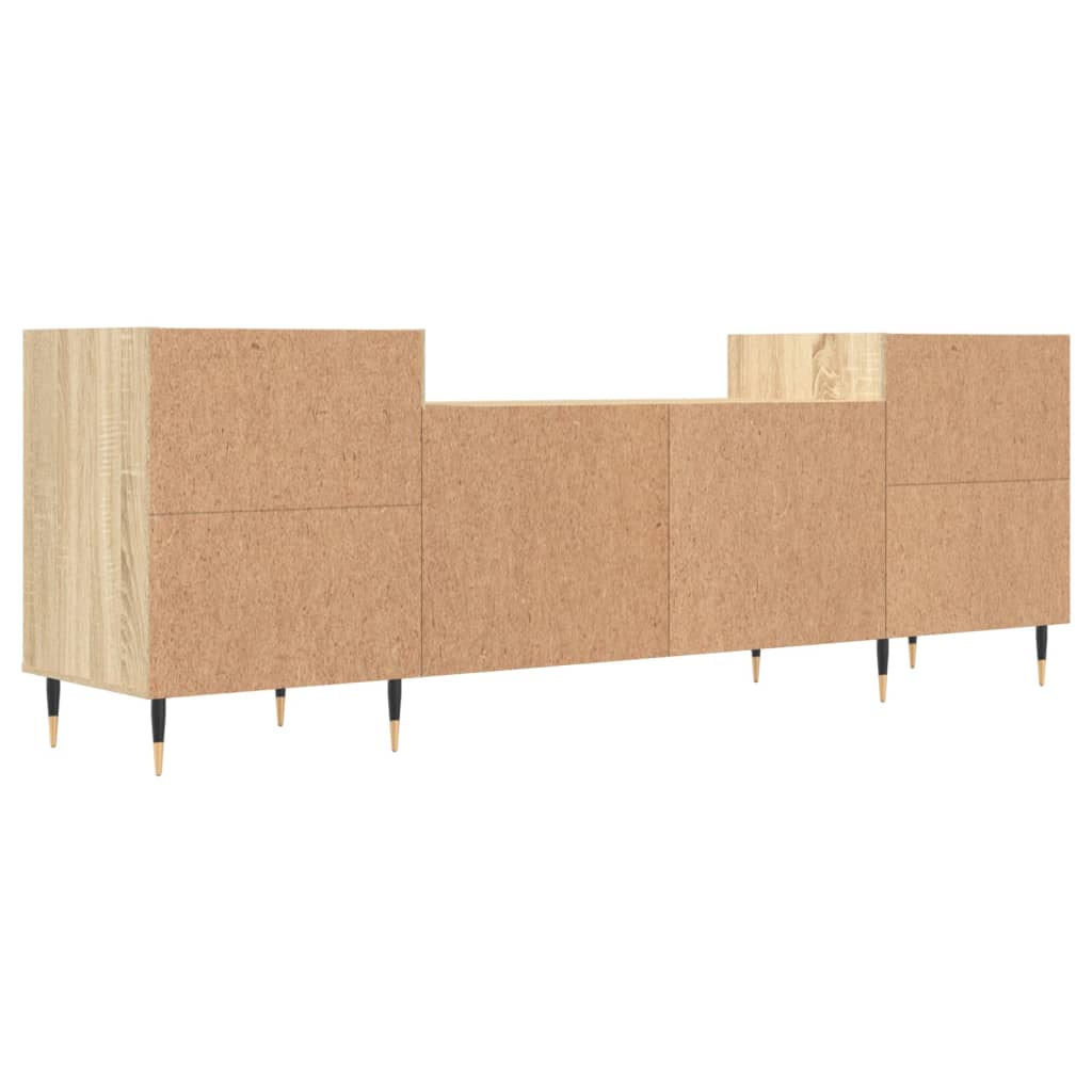 TV-Møbel Sonoma Eik TV-benk 160x35x55 cm