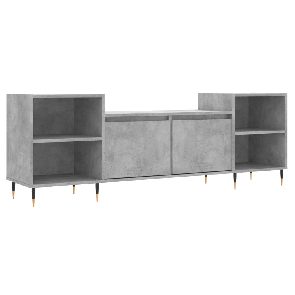 TV-Møbel Betonggrå TV-benk 160x35x55 cm