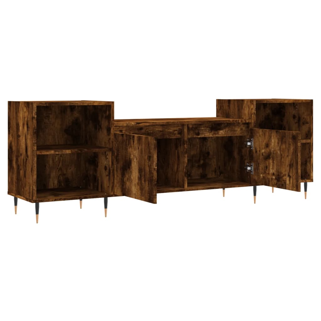 TV-Møbel Røkt Eik TV-benk 160x35x55 cm