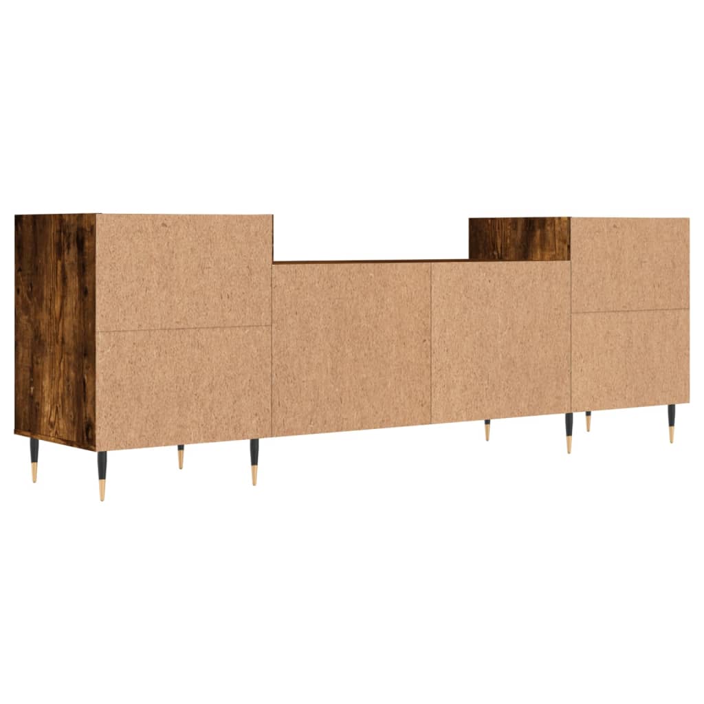TV-Møbel Røkt Eik TV-benk 160x35x55 cm