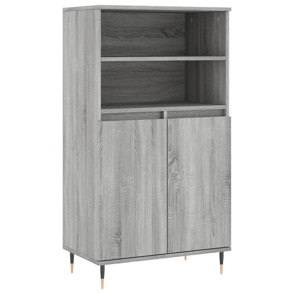 Skap Sonoma Grå 60x36x110 cm