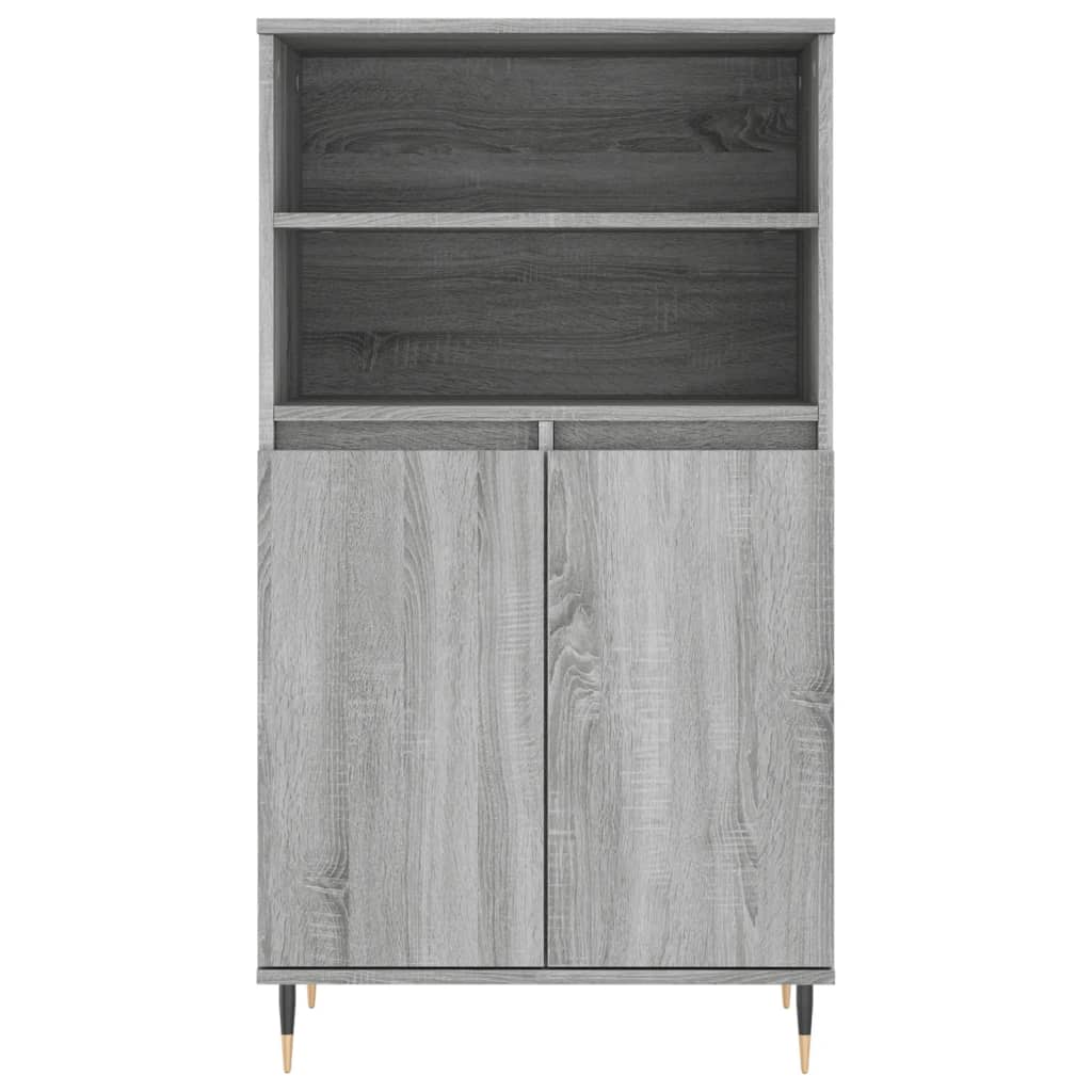 Skap Sonoma Grå 60x36x110 cm