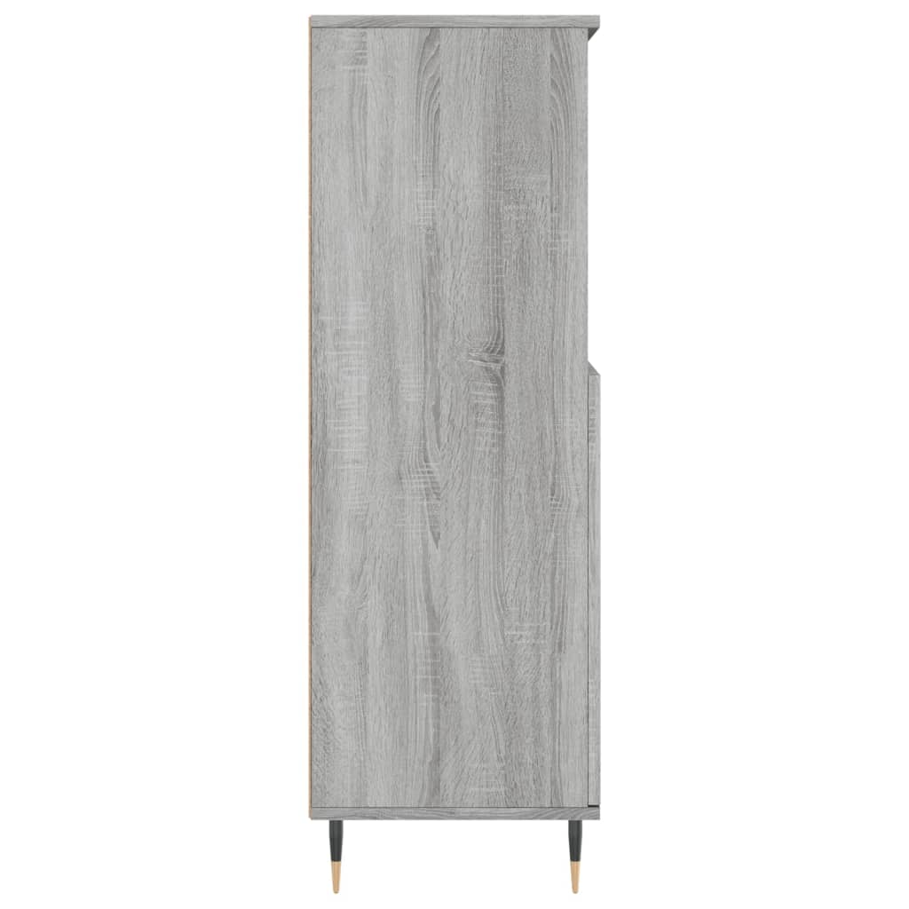 Skap Sonoma Grå 60x36x110 cm