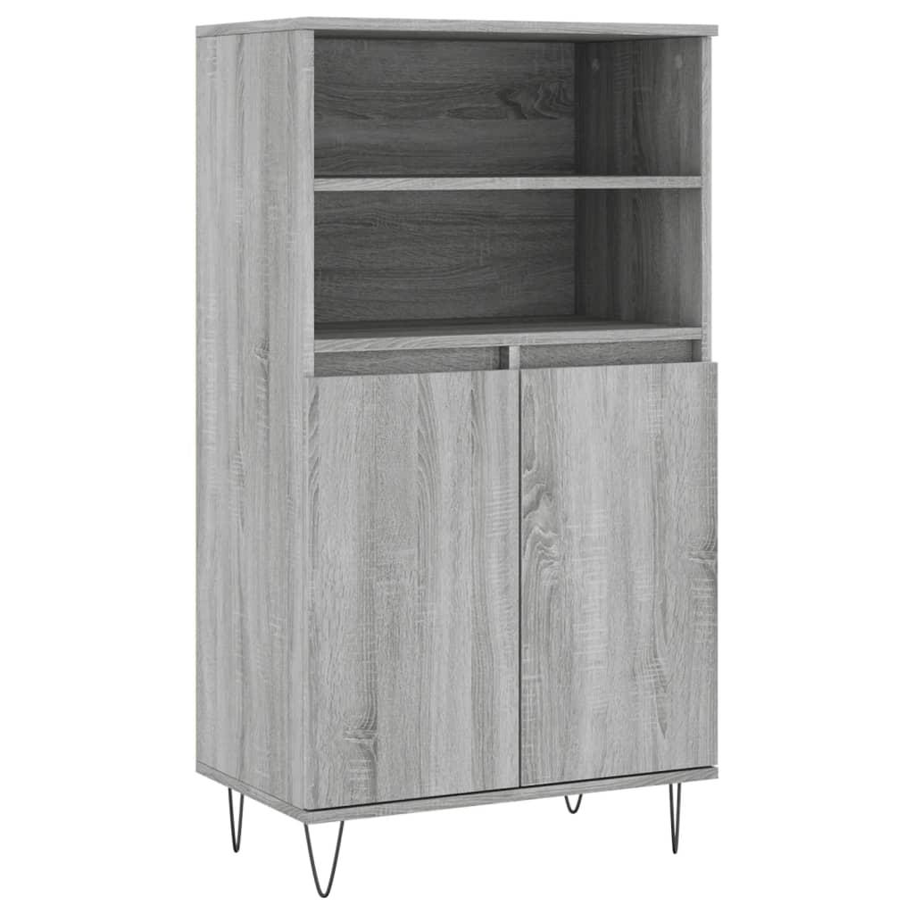 Skap Sonoma Grå 60x36x110 cm
