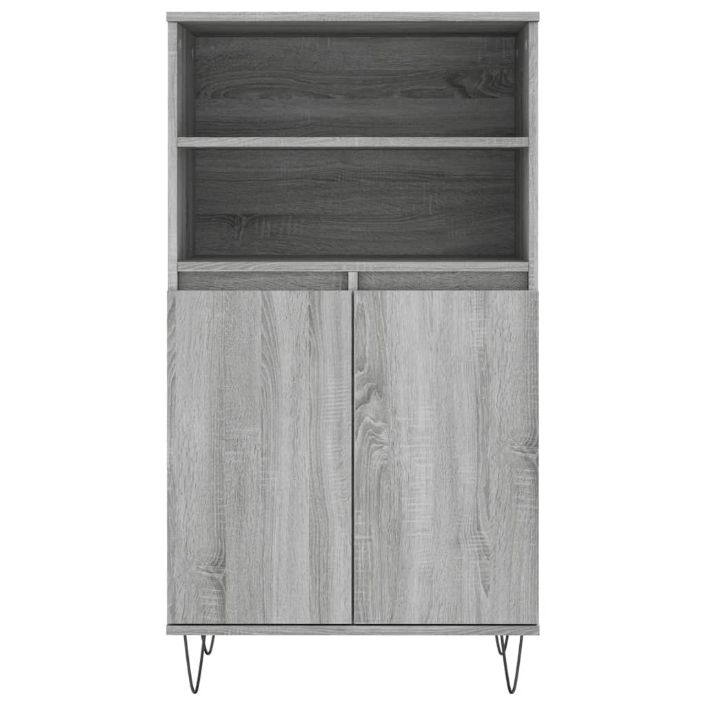 Skap Sonoma Grå 60x36x110 cm