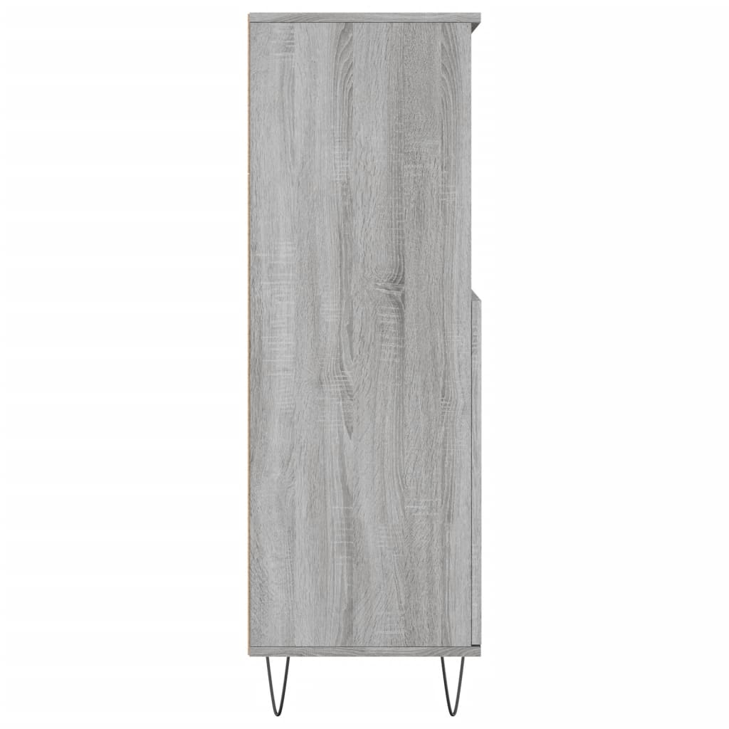 Skap Sonoma Grå 60x36x110 cm