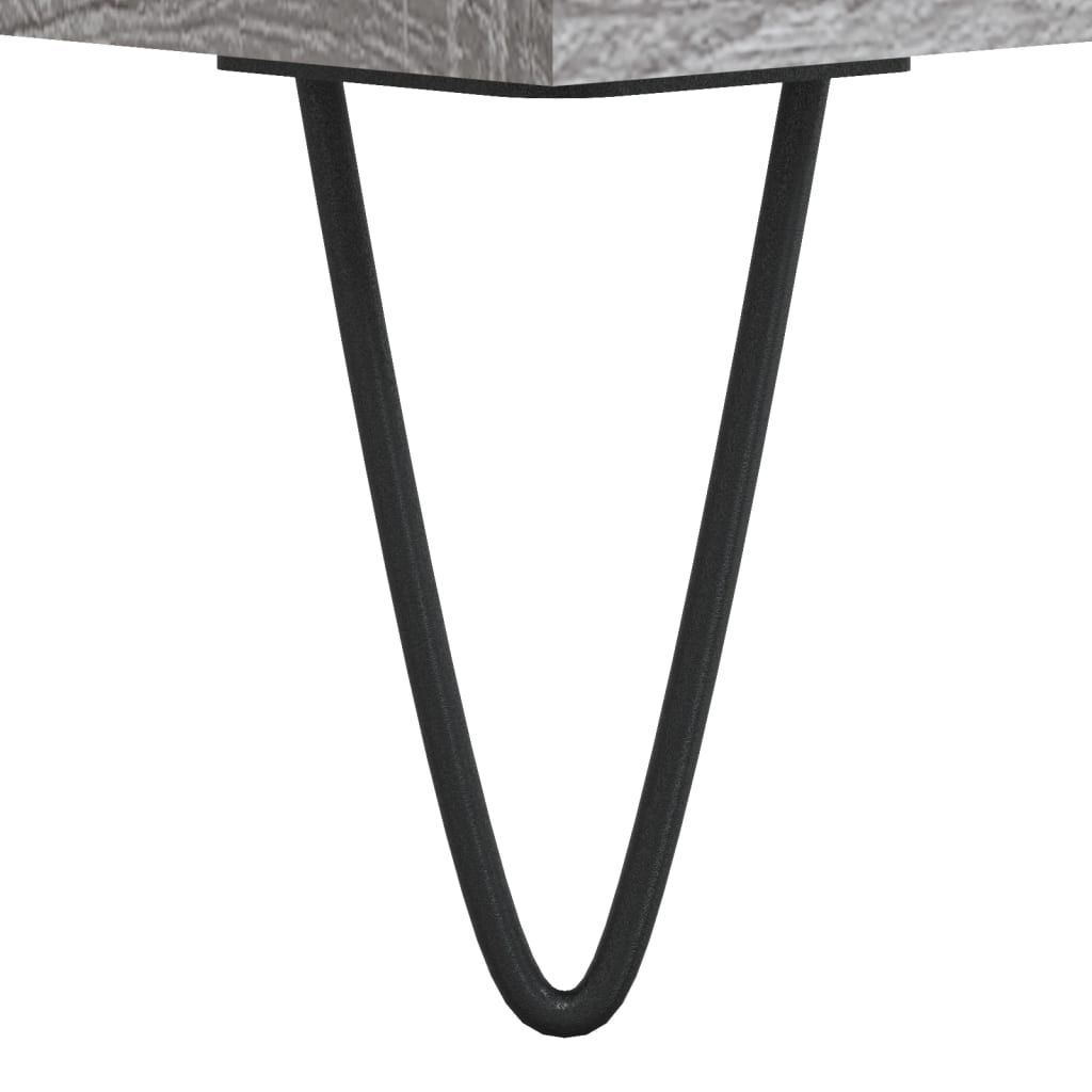 Skap Sonoma Grå 60x36x110 cm