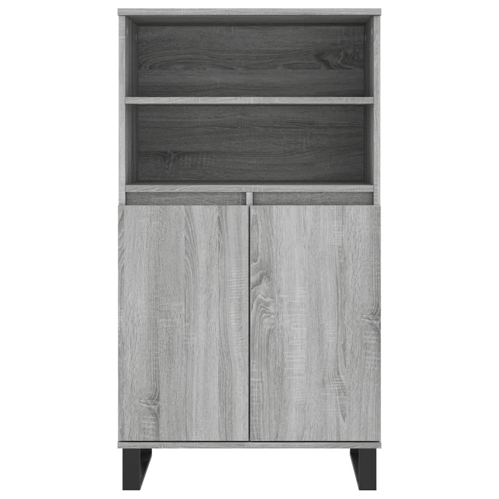Skap Sonoma Grå 60x36x110 cm