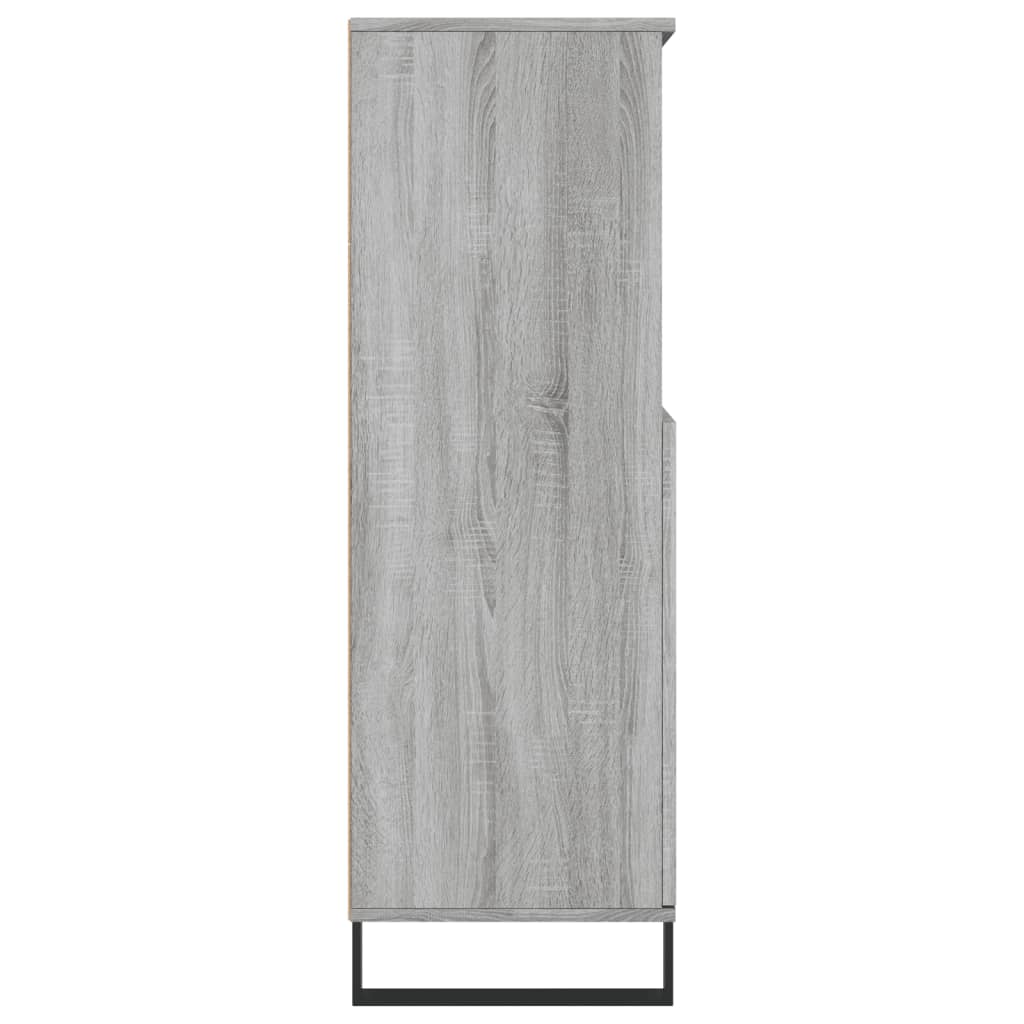 Skap Sonoma Grå 60x36x110 cm